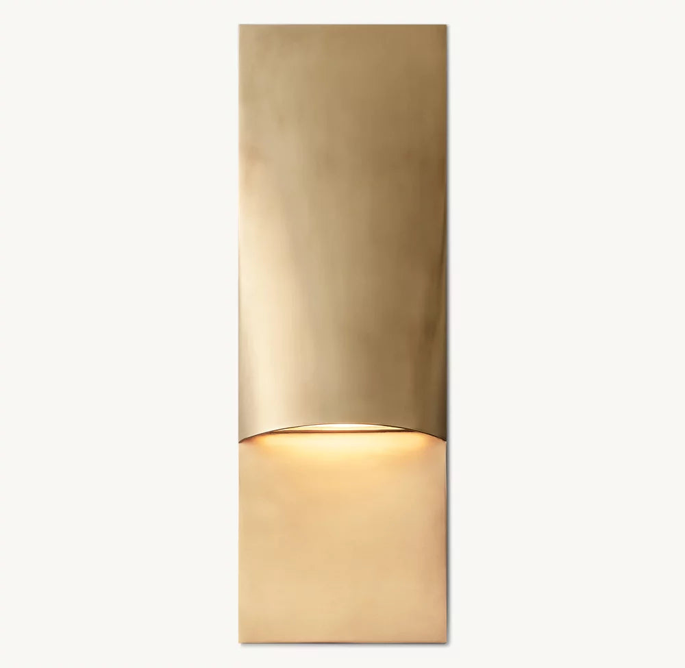 Taza Vertical Rectangular Sconce