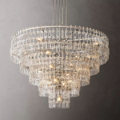 Marignan Crystal Round Chandelier