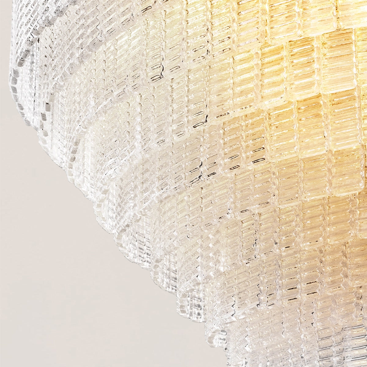 Sirene Glass Round Chandelier