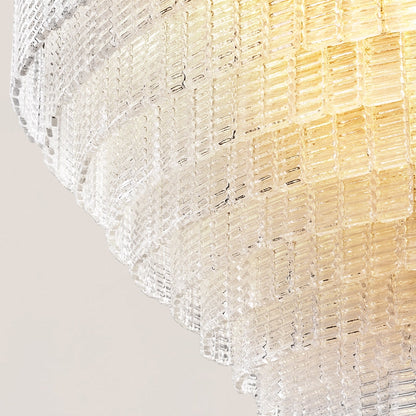 Sirene Glass Round Chandelier