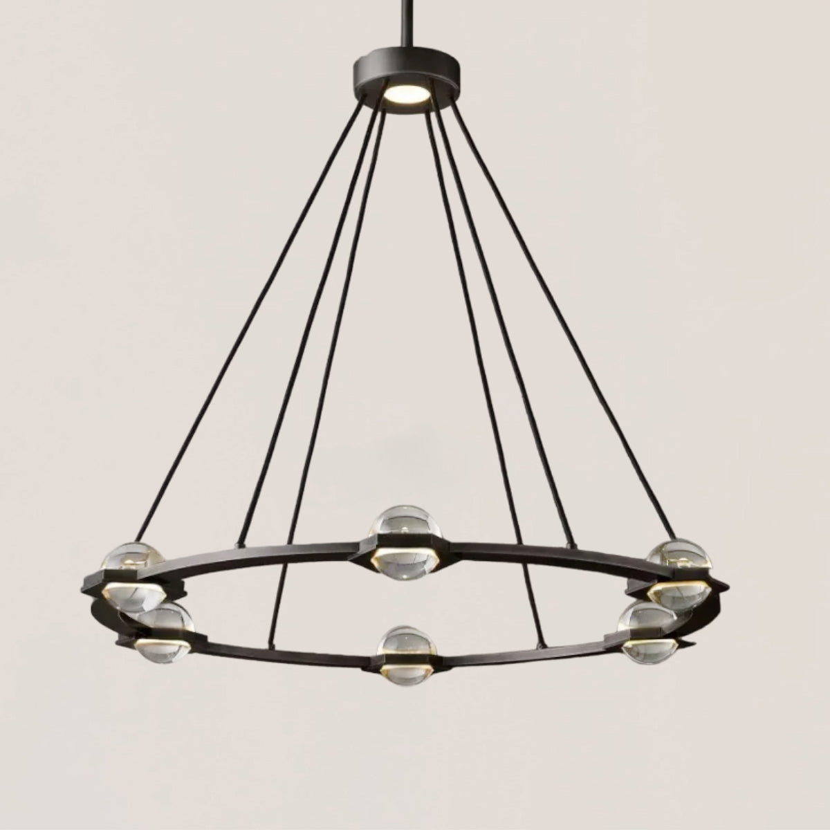 Eclatant Round Chandelier