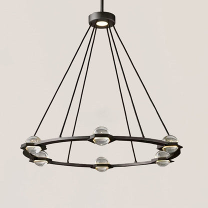 Eclatant Round Chandelier