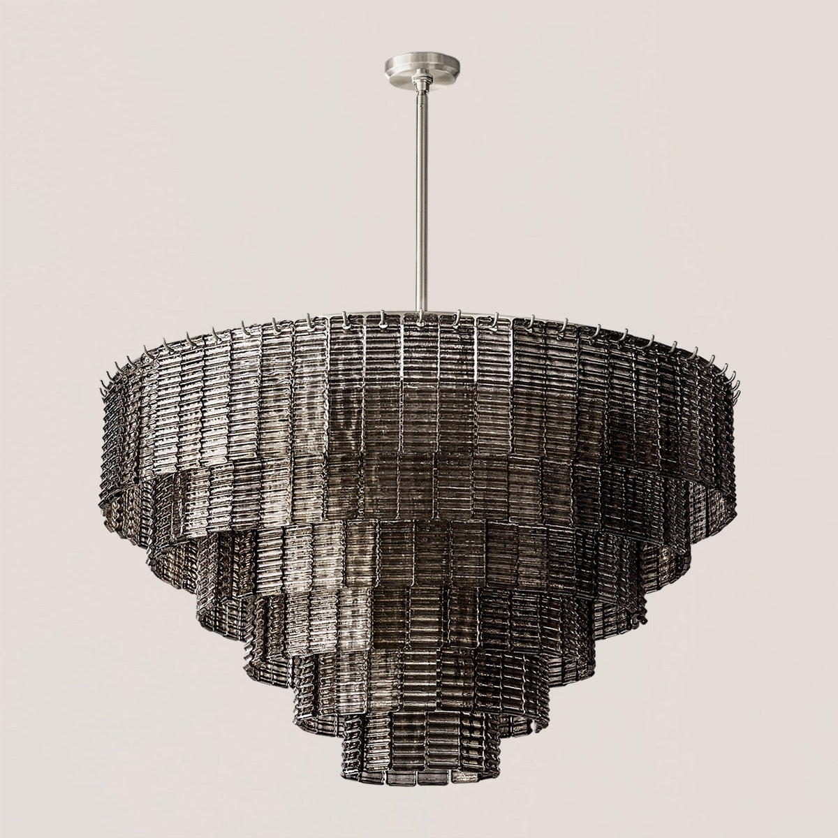 Sirene Glass Round Chandelier