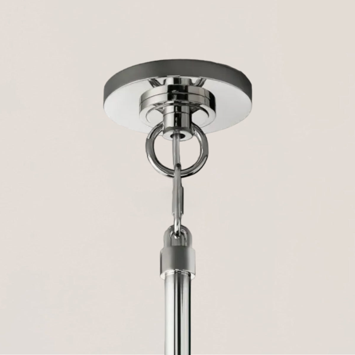 Boule De Cristal Clear Glass Ball Modern Round Chandelier Light