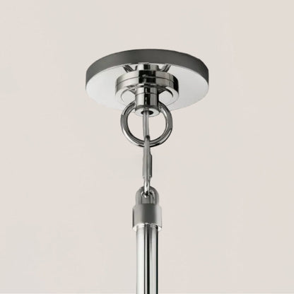 Boule De Cristal Clear Glass Ball Modern Round Chandelier Light