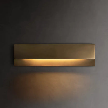 Taza Horizontal Rectangular Sconce