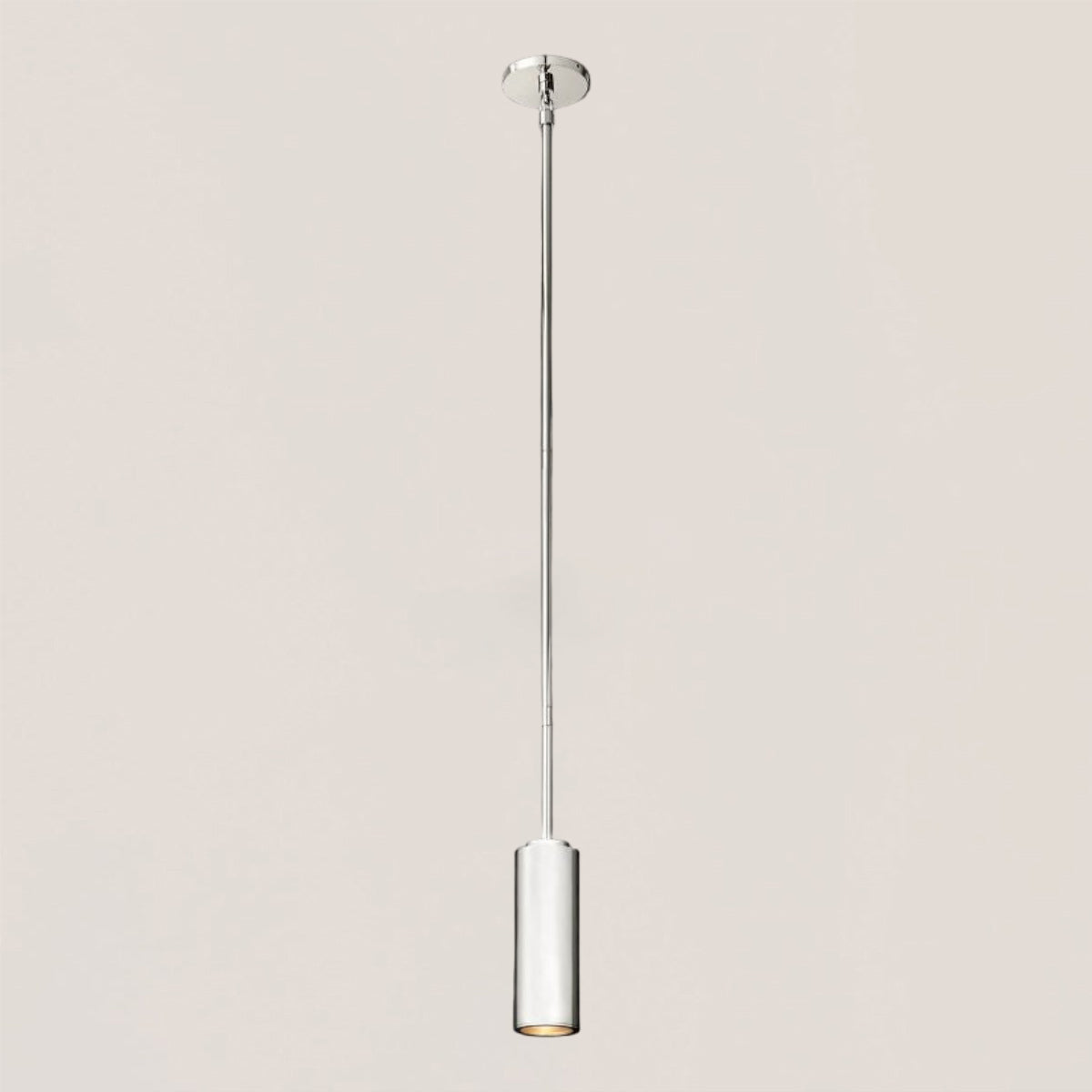 Champeaux Brass Pendant Light
