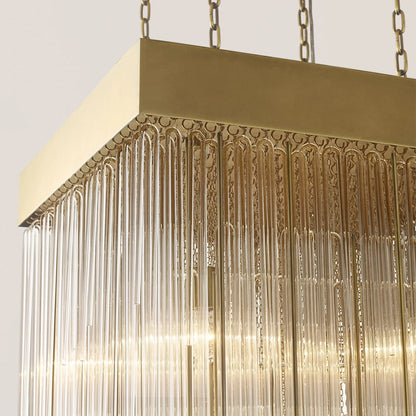 Cascada Square Chandelier