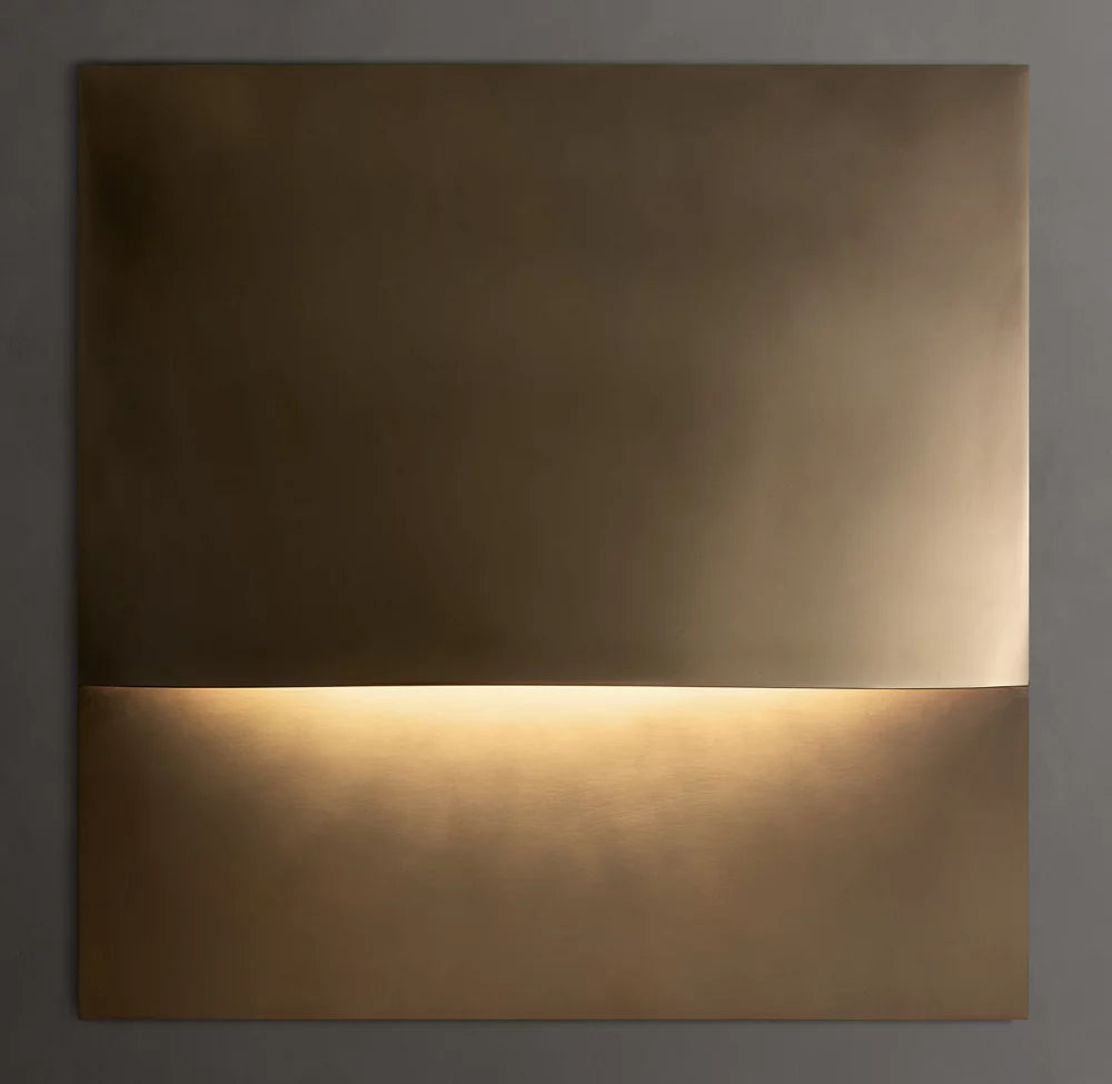 Taza Square Sconce