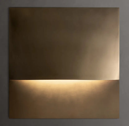 Taza Square Sconce