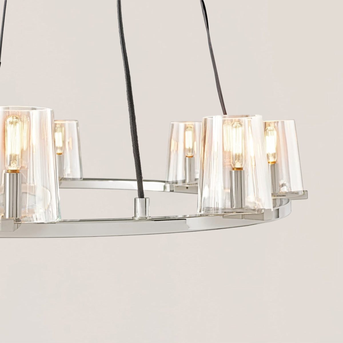 Pauillac Round Chandelier