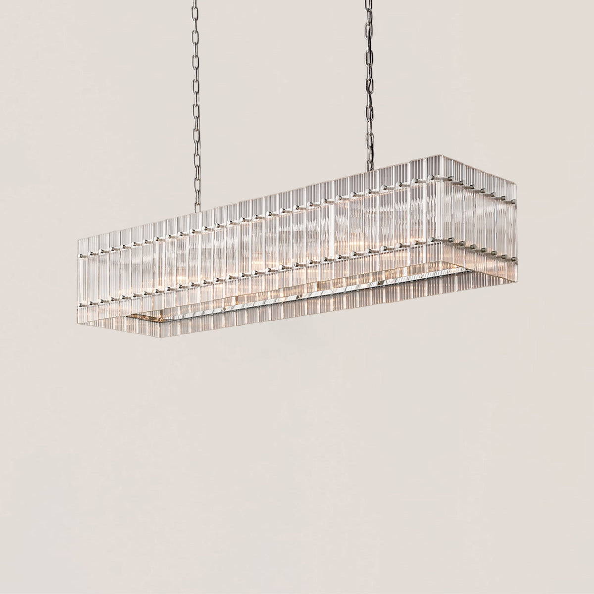 San Marco Modern Rectangular Chandelier