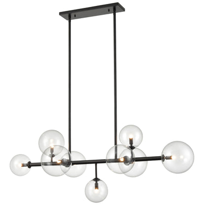 Elegant Linear Chandelier