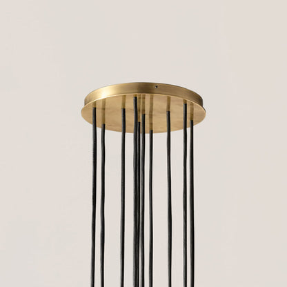 Boule De Crystal Round Cluster Chandelier
