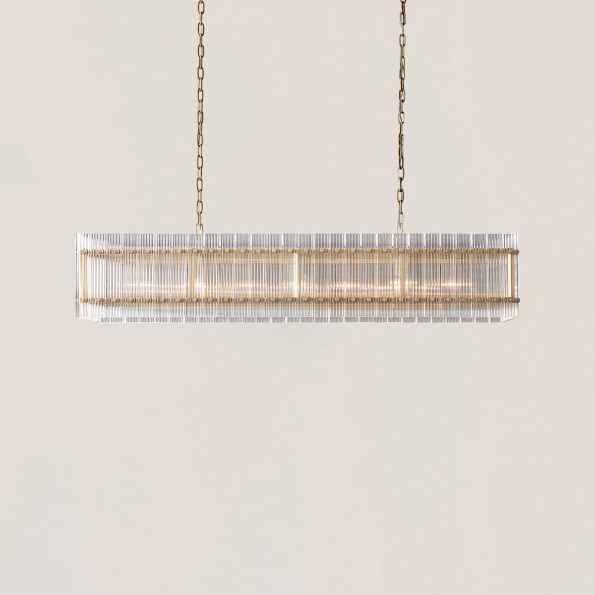 San Marco Modern Rectangular Chandelier