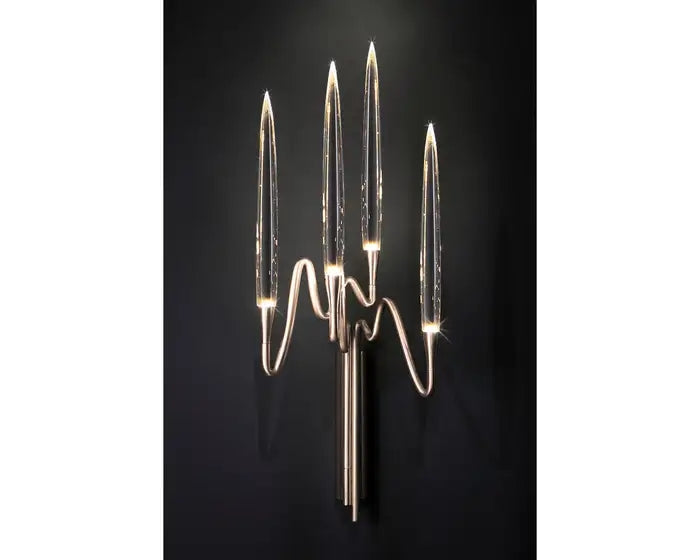 Modern Crystal Wall Sconce