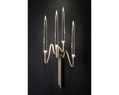 Modern Crystal Wall Sconce