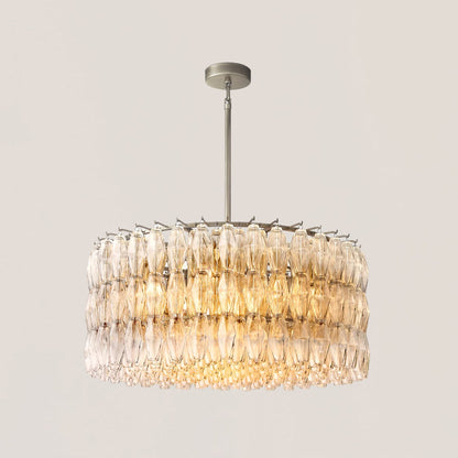 Chiara Glass Round Chandelier