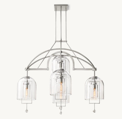Fulcrum Round Chandelier