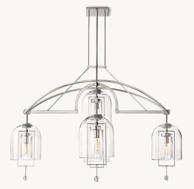 Fulcrum Round Chandelier