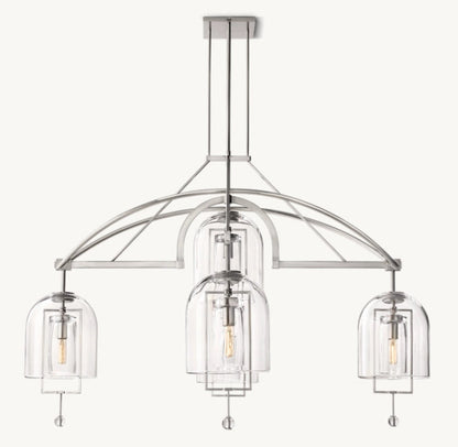 Fulcrum Round Chandelier