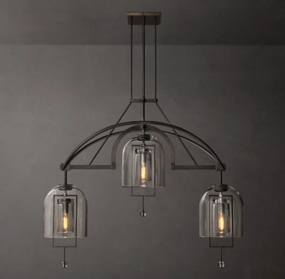 Fulcrum Round Chandelier