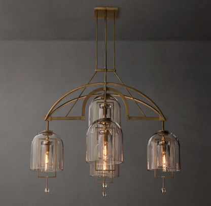 Fulcrum Round Chandelier