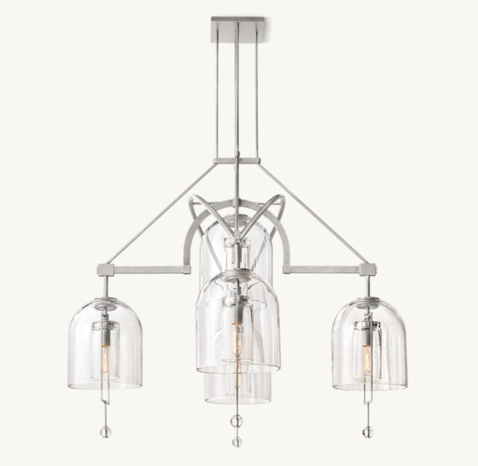 Fulcrum Round Chandelier