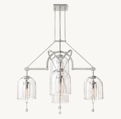 Fulcrum Round Chandelier