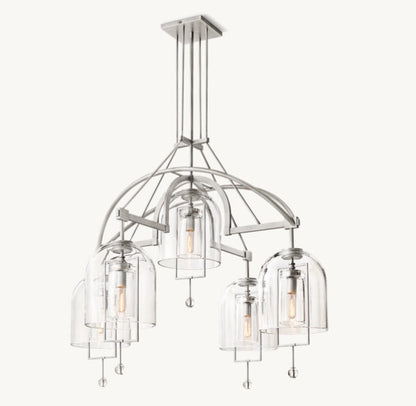 Fulcrum Round Chandelier