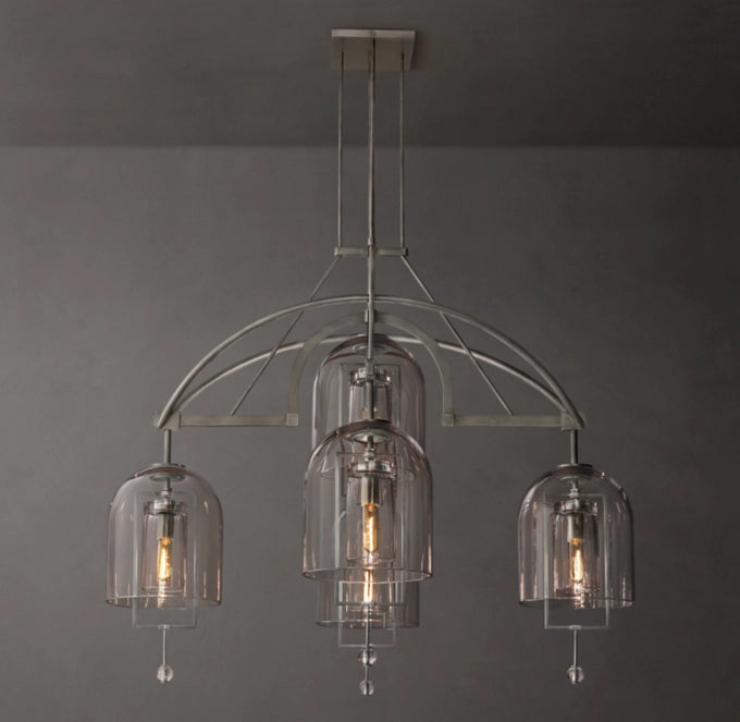 Fulcrum Round Chandelier