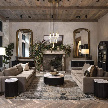 Solitaire Round Chandelier