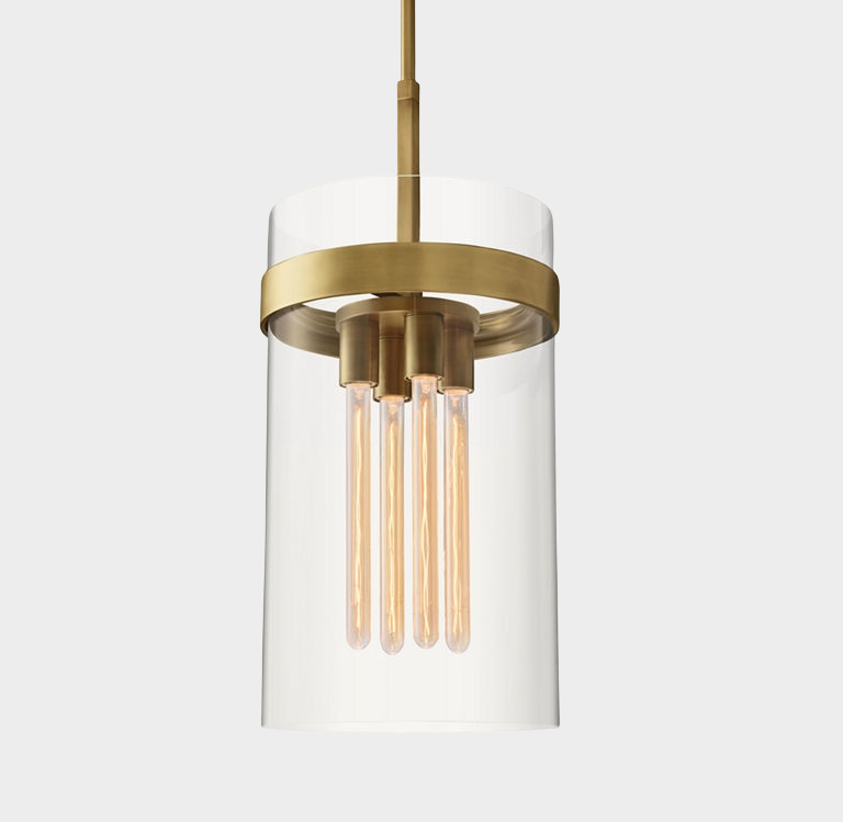 Ravelle Glass Pendant