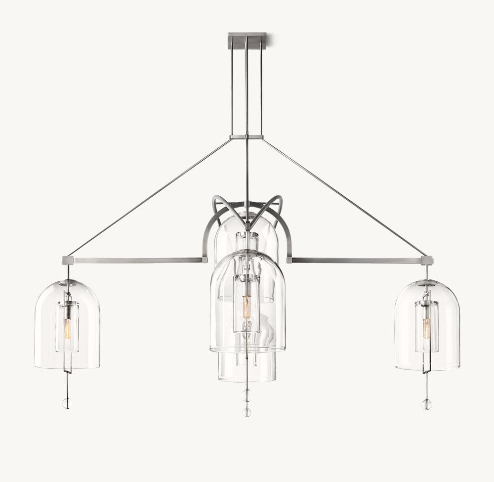 Fulcrum Round Grand Chandelier 85"