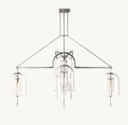 Fulcrum Round Grand Chandelier 85"