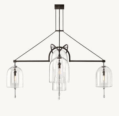 Fulcrum Round Grand Chandelier 85"