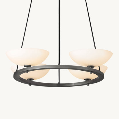 Vernet Round Chandelier 36"