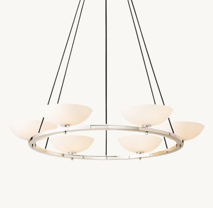Vernet Round Chandelier 48"