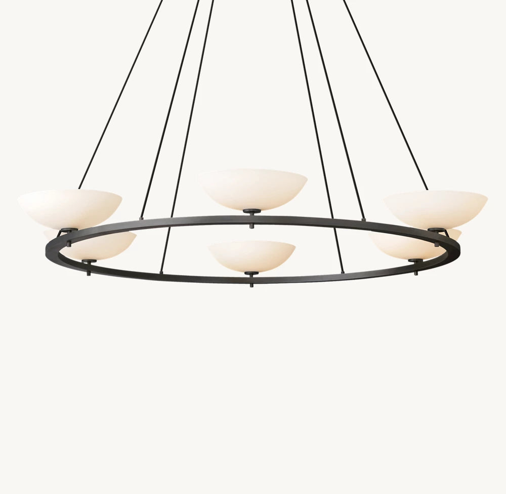 Vernet Round Chandelier 60"