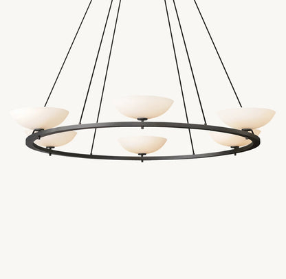 Vernet Round Chandelier 60"