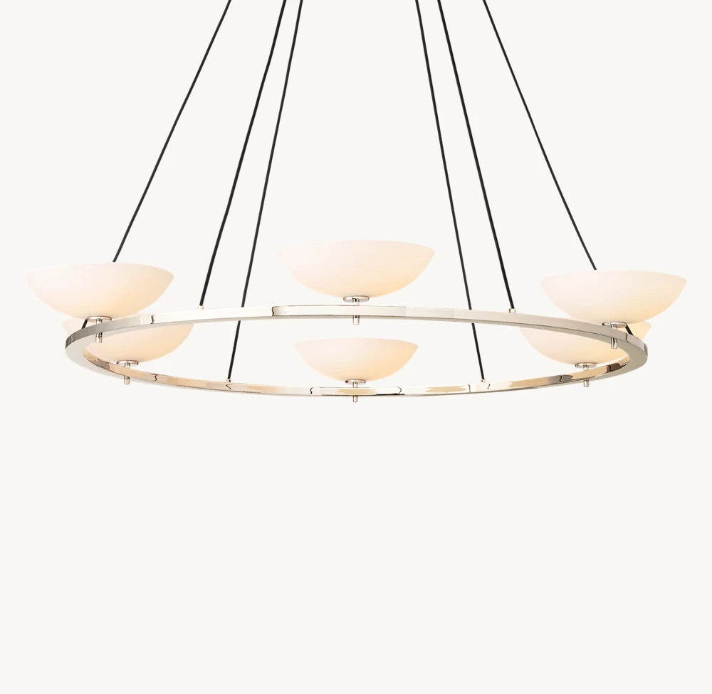 Vernet Round Chandelier 60"
