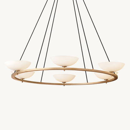 Vernet Round Chandelier 60"