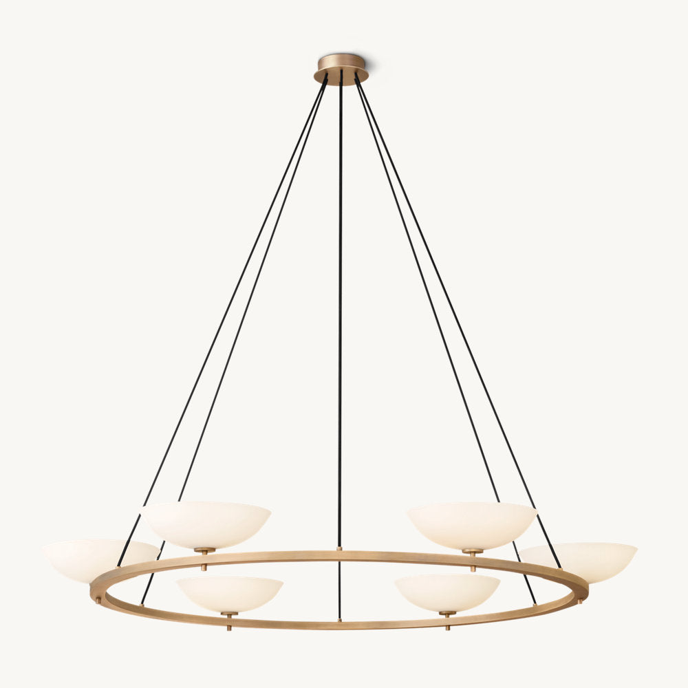 Vernet Round Chandelier 60"