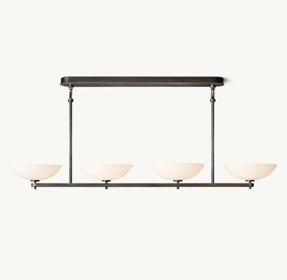Vernet Linear Chandelier 60"