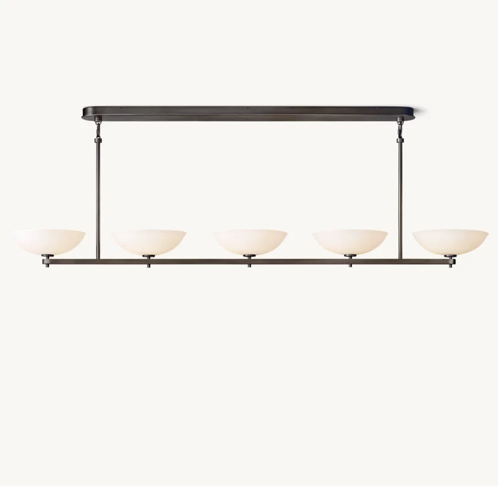 Vernet Linear Chandelier 76"