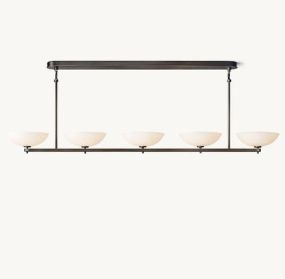 Vernet Linear Chandelier 76"
