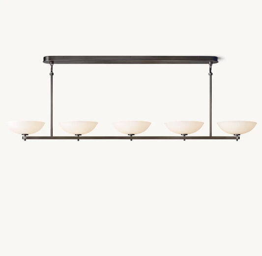 Vernet Linear Chandelier 76"