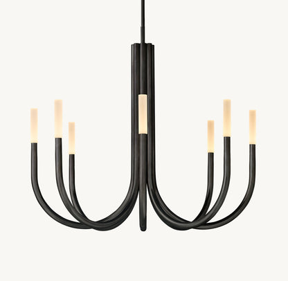 Rousseau Round Chandelier 38"