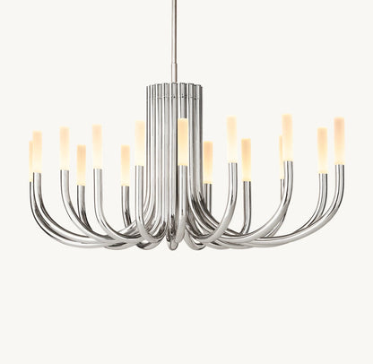 Rousseau Oval Chandelier 50"