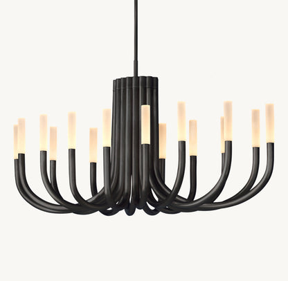 Rousseau Oval Chandelier 50"